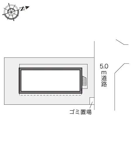 ★手数料０円★武蔵村山市大南　月極駐車場（LP）